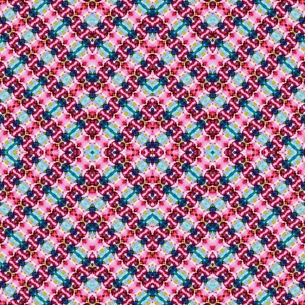 Kusursuz simetrik desen. Kusursuz bir doku. Soyut arkaplan