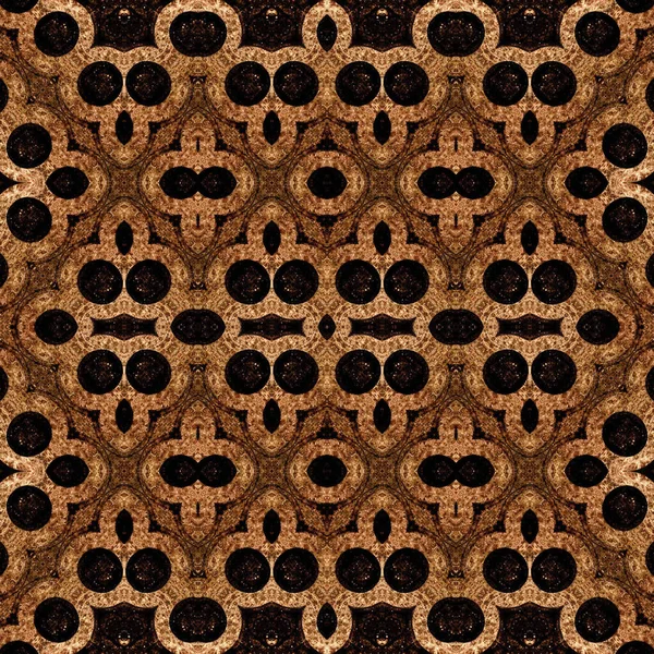 Kusursuz simetrik desen. Kusursuz bir doku. Soyut arkaplan