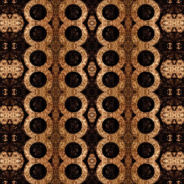 Kusursuz simetrik desen. Kusursuz bir doku. Soyut arkaplan