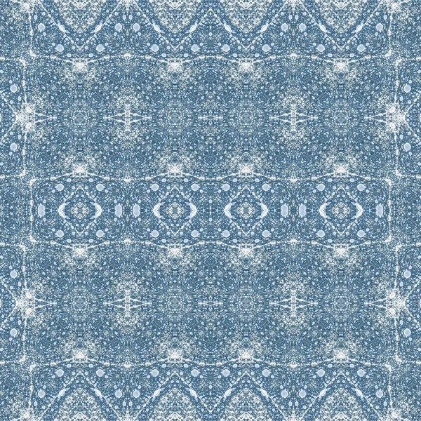 Kusursuz simetrik desen. Kusursuz bir doku. Soyut arkaplan