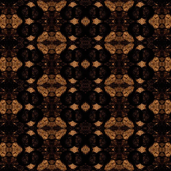 Kusursuz simetrik desen. Kusursuz bir doku. Soyut arkaplan