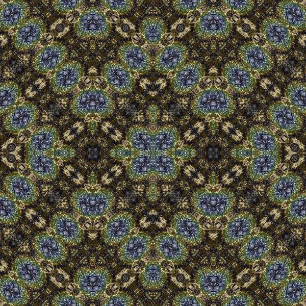 Kusursuz simetrik desen. Kusursuz bir doku. Soyut arkaplan