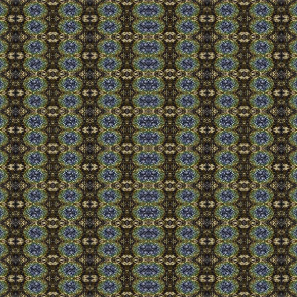 Kusursuz simetrik desen. Kusursuz bir doku. Soyut arkaplan