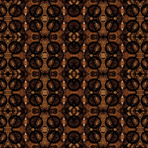 Kusursuz simetrik desen. Kusursuz bir doku. Soyut arkaplan