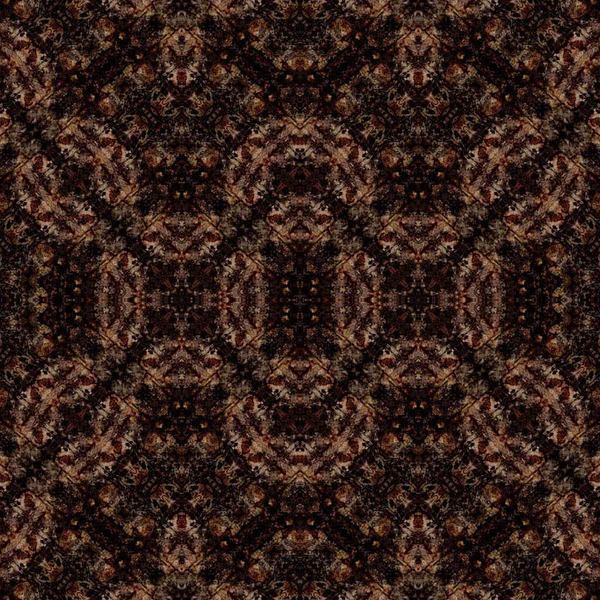 Kusursuz simetrik desen. Kusursuz bir doku. Soyut arkaplan