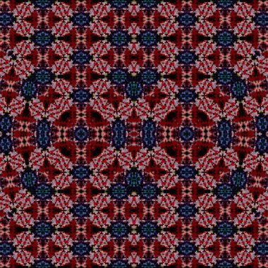 Kusursuz simetrik desen. Kusursuz bir doku. Soyut arkaplan