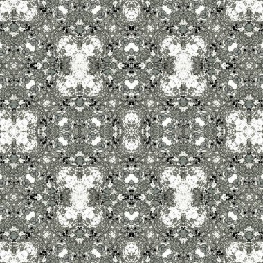 Kusursuz simetrik desen. Kusursuz bir doku. Soyut arkaplan