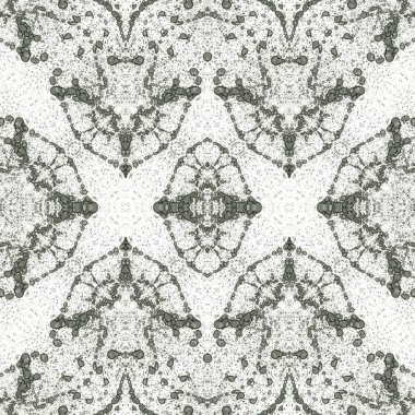 Kusursuz simetrik desen. Kusursuz bir doku. Soyut arkaplan