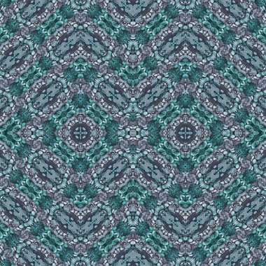 Kusursuz simetrik desen. Kusursuz bir doku. Soyut arkaplan