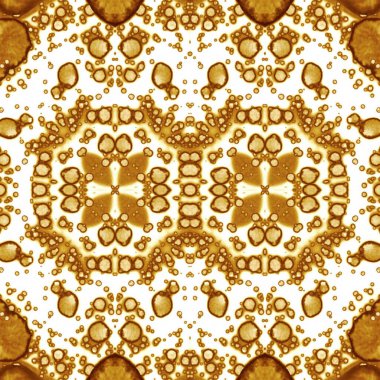 Kusursuz simetrik desen. Kusursuz bir doku. Soyut arkaplan