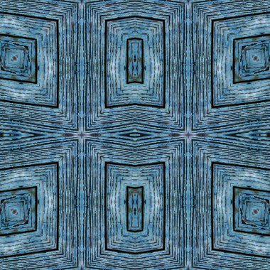 Kusursuz simetrik desen. Kusursuz bir doku. Soyut arkaplan