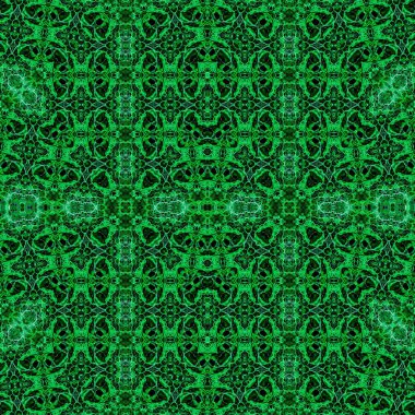 Kusursuz simetrik desen. Kusursuz bir doku. Soyut arkaplan