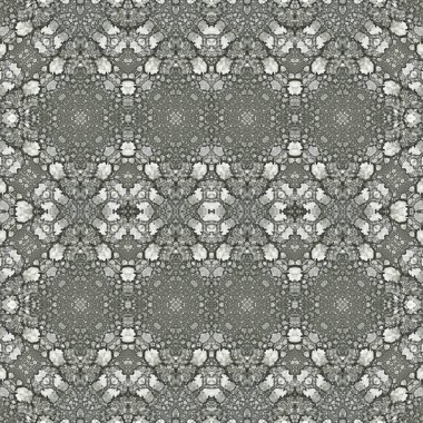 Kusursuz simetrik desen. Kusursuz bir doku. Soyut arkaplan