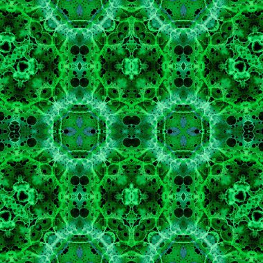 Kusursuz simetrik desen. Kusursuz bir doku. Soyut arkaplan