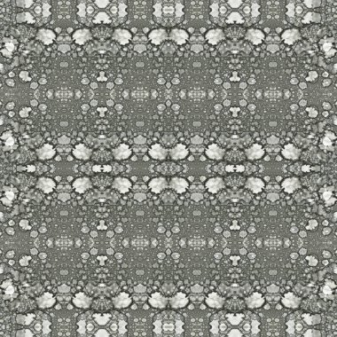 Kusursuz simetrik desen. Kusursuz bir doku. Soyut arkaplan