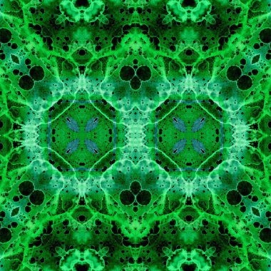 Kusursuz simetrik desen. Kusursuz bir doku. Soyut arkaplan