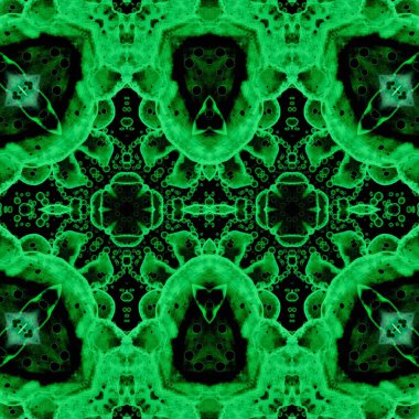 Kusursuz simetrik desen. Kusursuz bir doku. Soyut arkaplan