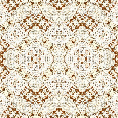 Kusursuz simetrik desen. Kusursuz bir doku. Soyut arkaplan