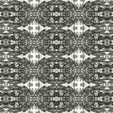 Kusursuz simetrik desen. Kusursuz bir doku. Soyut arkaplan