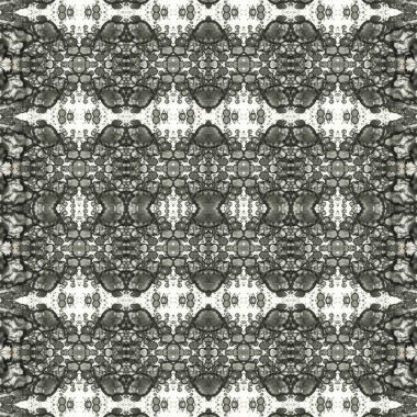 Kusursuz simetrik desen. Kusursuz bir doku. Soyut arkaplan