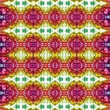 Kusursuz simetrik desen. Kusursuz bir doku. Soyut arkaplan