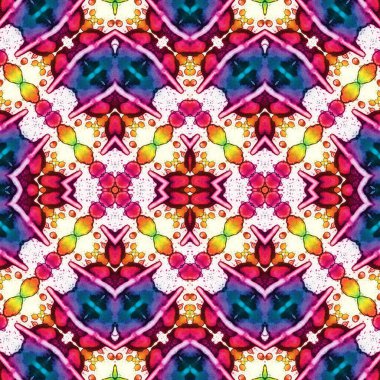 Kusursuz simetrik desen. Kusursuz bir doku. Soyut arkaplan