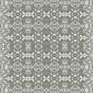 Kusursuz simetrik desen. Kusursuz bir doku. Soyut arkaplan