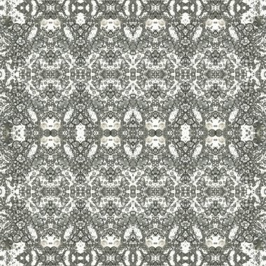 Kusursuz simetrik desen. Kusursuz bir doku. Soyut arkaplan