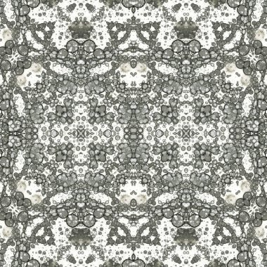 Kusursuz simetrik desen. Kusursuz bir doku. Soyut arkaplan