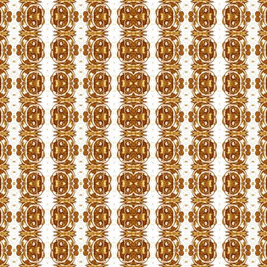 Kusursuz simetrik desen. Kusursuz bir doku. Soyut arkaplan