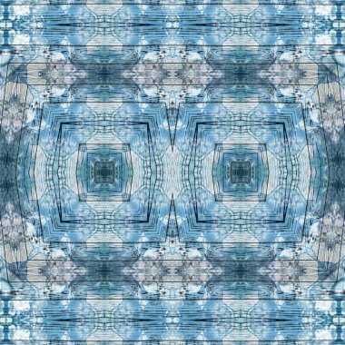 Kusursuz simetrik desen. Kusursuz bir doku. Soyut arkaplan