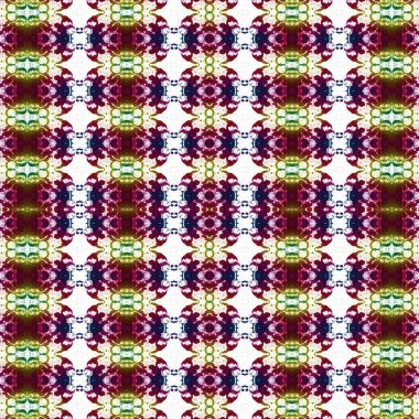 Kusursuz simetrik desen. Kusursuz bir doku. Soyut arkaplan