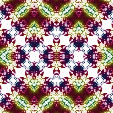 Kusursuz simetrik desen. Kusursuz bir doku. Soyut arkaplan