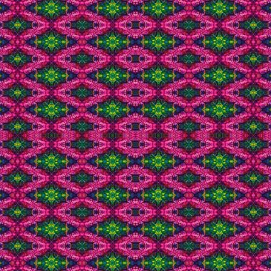 Kusursuz simetrik desen. Kusursuz bir doku. Soyut arkaplan