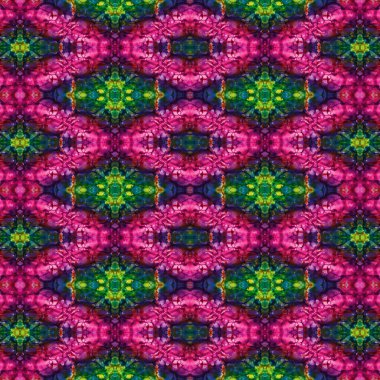 Kusursuz simetrik desen. Kusursuz bir doku. Soyut arkaplan