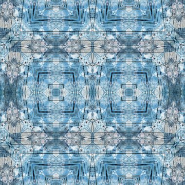 Kusursuz simetrik desen. Kusursuz bir doku. Soyut arkaplan