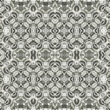 Kusursuz simetrik desen. Kusursuz bir doku. Soyut arkaplan