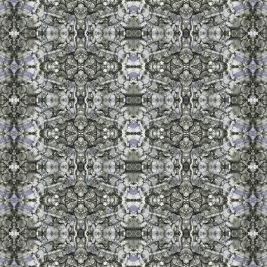 Kusursuz simetrik desen. Kusursuz bir doku. Soyut arkaplan