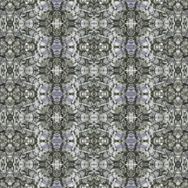 Kusursuz simetrik desen. Kusursuz bir doku. Soyut arkaplan