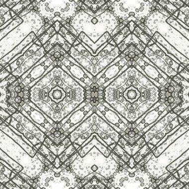 Kusursuz simetrik desen. Kusursuz bir doku. Soyut arkaplan