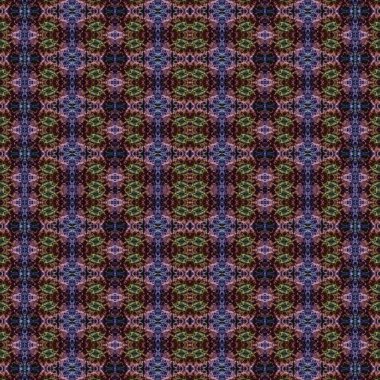 Kusursuz simetrik desen. Kusursuz bir doku. Soyut arkaplan