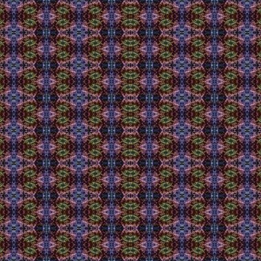 Kusursuz simetrik desen. Kusursuz bir doku. Soyut arkaplan