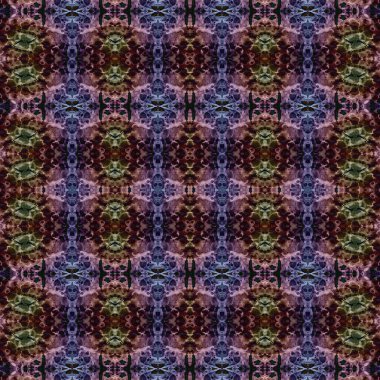 Kusursuz simetrik desen. Kusursuz bir doku. Soyut arkaplan