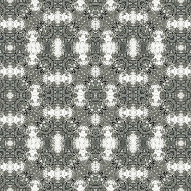 Kusursuz simetrik desen. Kusursuz bir doku. Soyut arkaplan