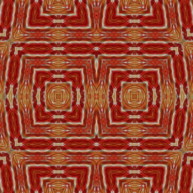 Kusursuz simetrik desen. Kusursuz bir doku. Soyut arkaplan