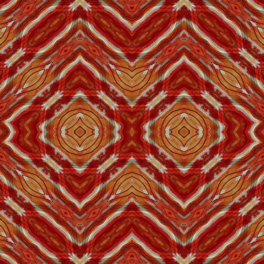 Kusursuz simetrik desen. Kusursuz bir doku. Soyut arkaplan