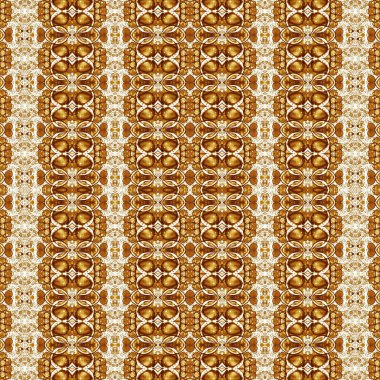 Kusursuz simetrik desen. Kusursuz bir doku. Soyut arkaplan