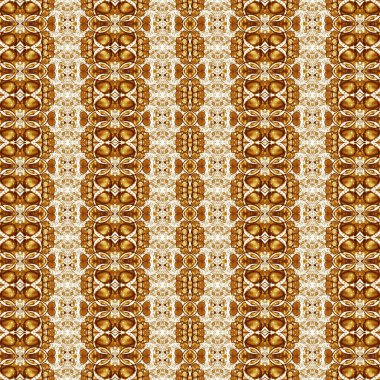 Kusursuz simetrik desen. Kusursuz bir doku. Soyut arkaplan