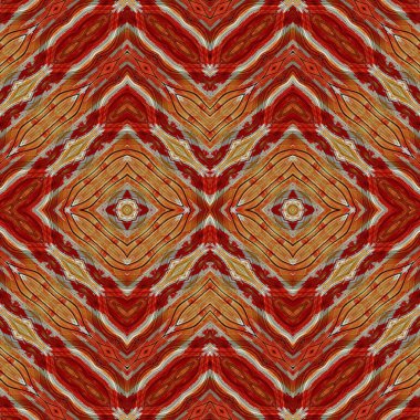 Kusursuz simetrik desen. Kusursuz bir doku. Soyut arkaplan