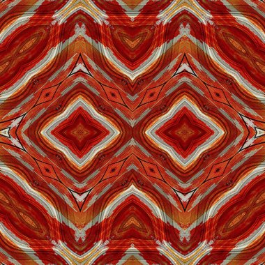 Kusursuz simetrik desen. Kusursuz bir doku. Soyut arkaplan